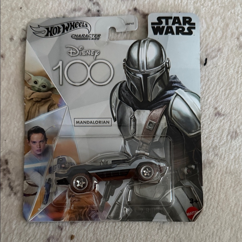 Hot Wheels Star Wars Mandalorian Car